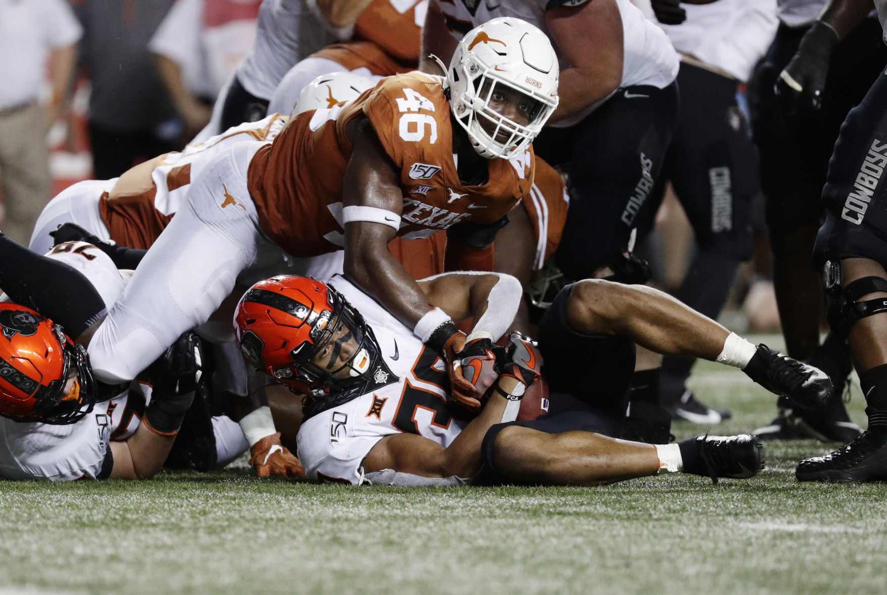 Linebacker: Joseph Ossai, Texas